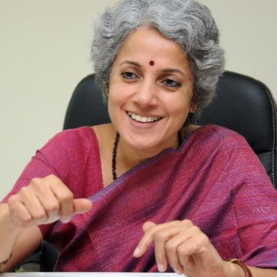 WHO Chief Scientist Dr Soumya Swaminathan. Photo courtesy: Twitter/@doctorsoumya
