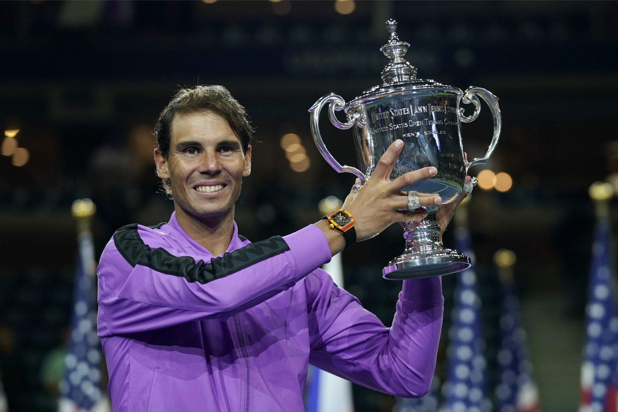 Photo courtesy: Twitter/@RafaelNadal