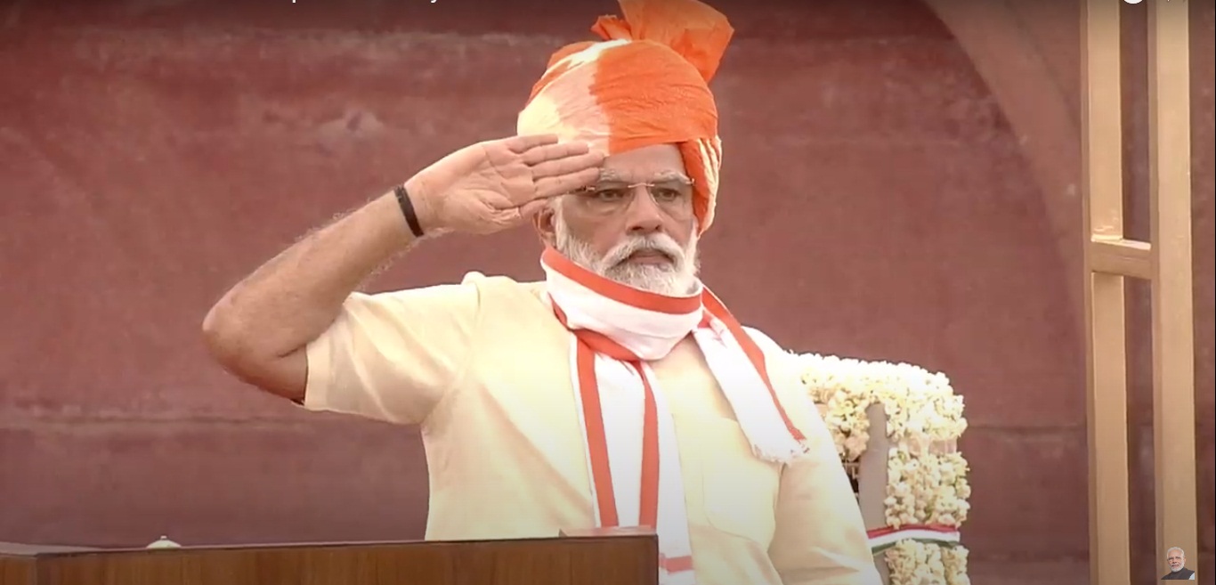 Screengrab: YouTube/Narendra Modi