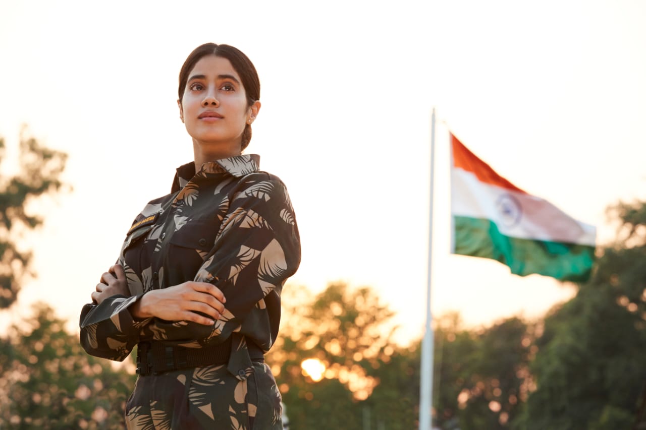 Squadron Leader Gunjan Saxena flew Cheetah helicopters and evacuated over 900 troops, transported supplies and assisted in surveillance during the Kargil War. Photo Courtesy: Twitter