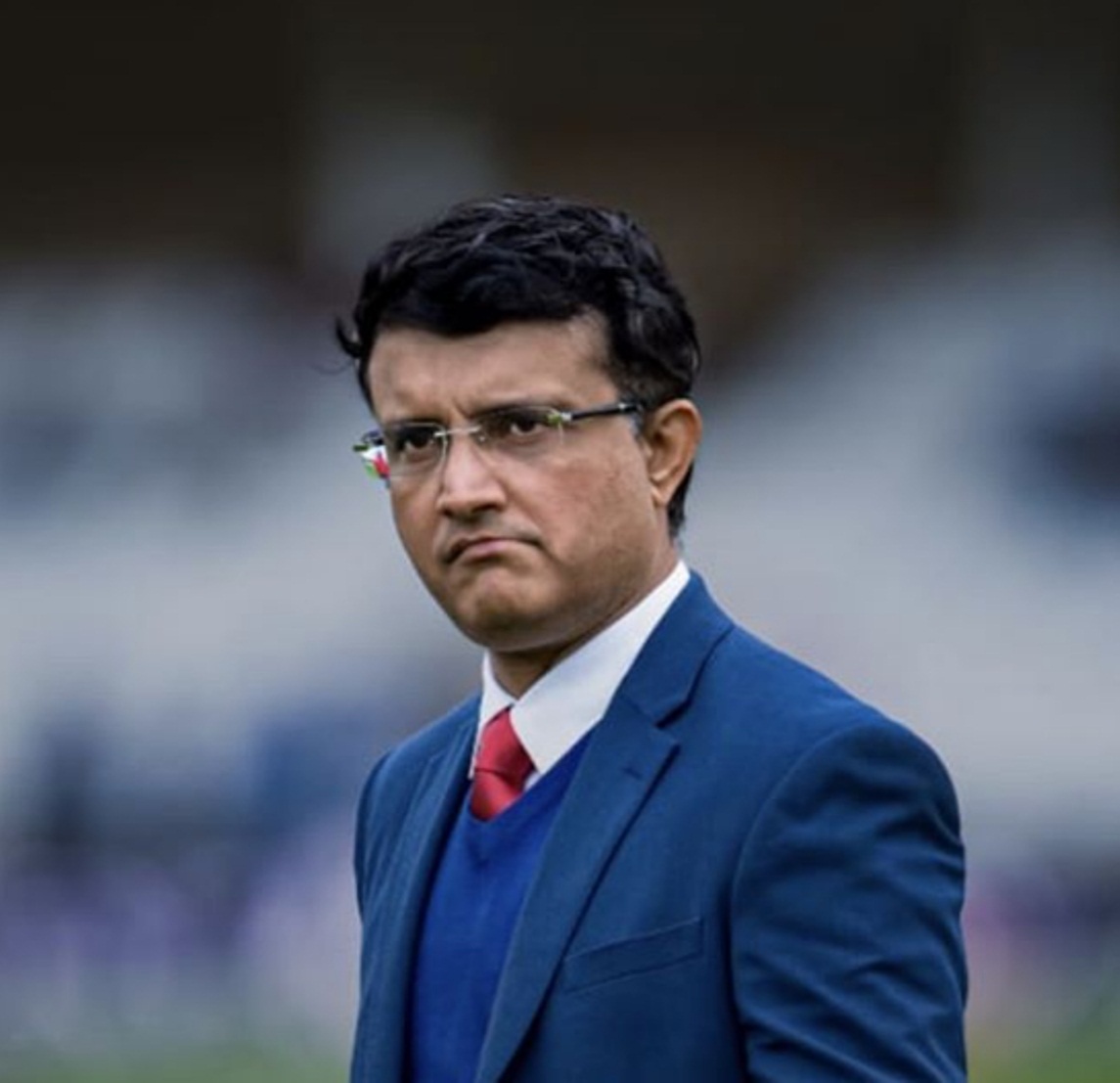 BCCI President Sourav Ganguly. Photo courtesy: Instagram/Sourav Ganguly