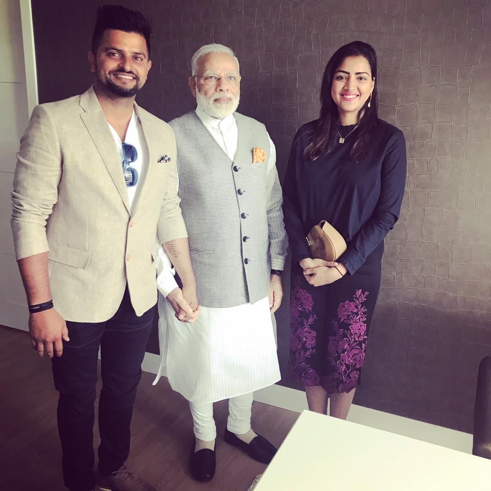 Photo courtesy: Facebook/Suresh Raina