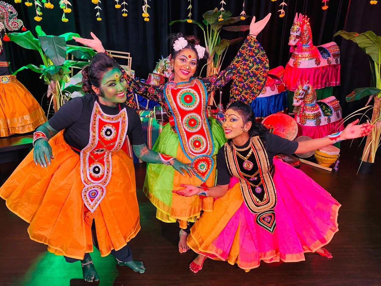 Surpanagai Koothu presented by AKT Productions at Culture Fest 2020.  Photo Courtesy: IHC