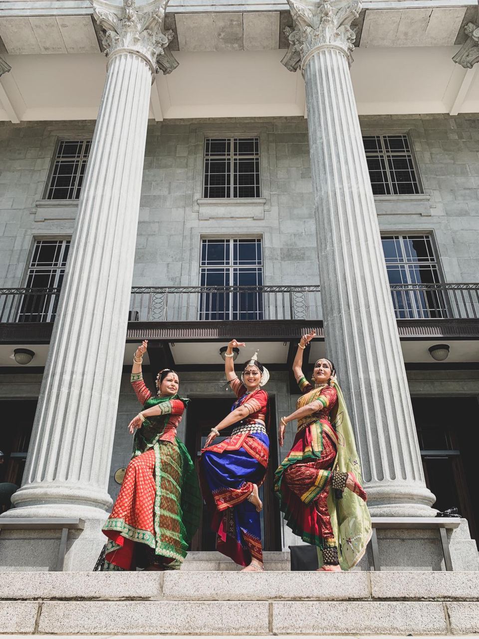 Motherhood presents Kaikeyi, Kausalya and Sumitra - the three wives of King Dasharatha and the mothers of Rama and his brothers through Kathak, Oddisi and Kuchipudi by Pallavi Sharma, Chitra Shankar and Shanta Ratii. Photo Courtesy: IHC