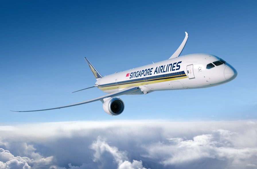 Photo courtesy: Singapore Airlines
