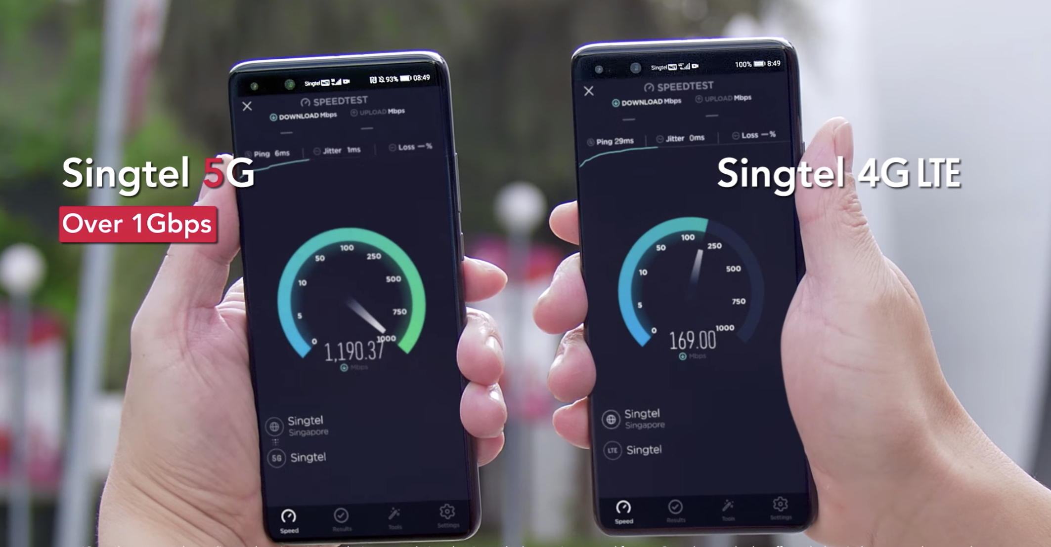 Photo courtesy: Singtel