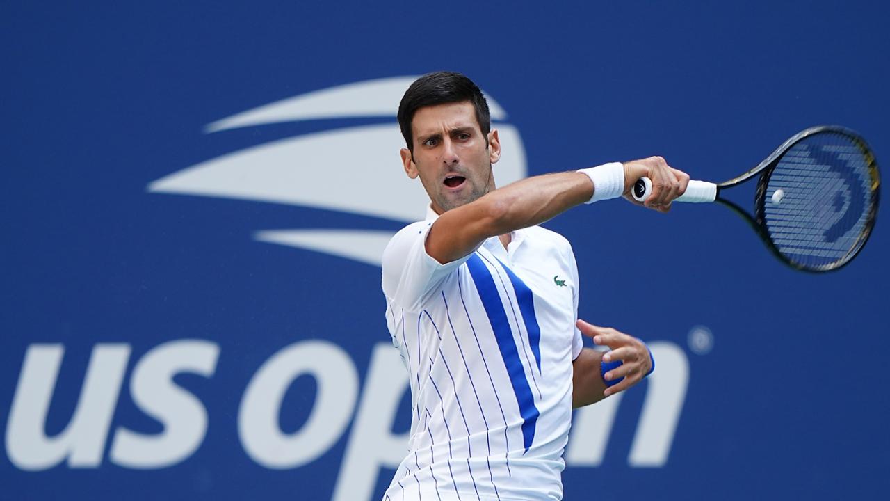 Djokovic declared he was  