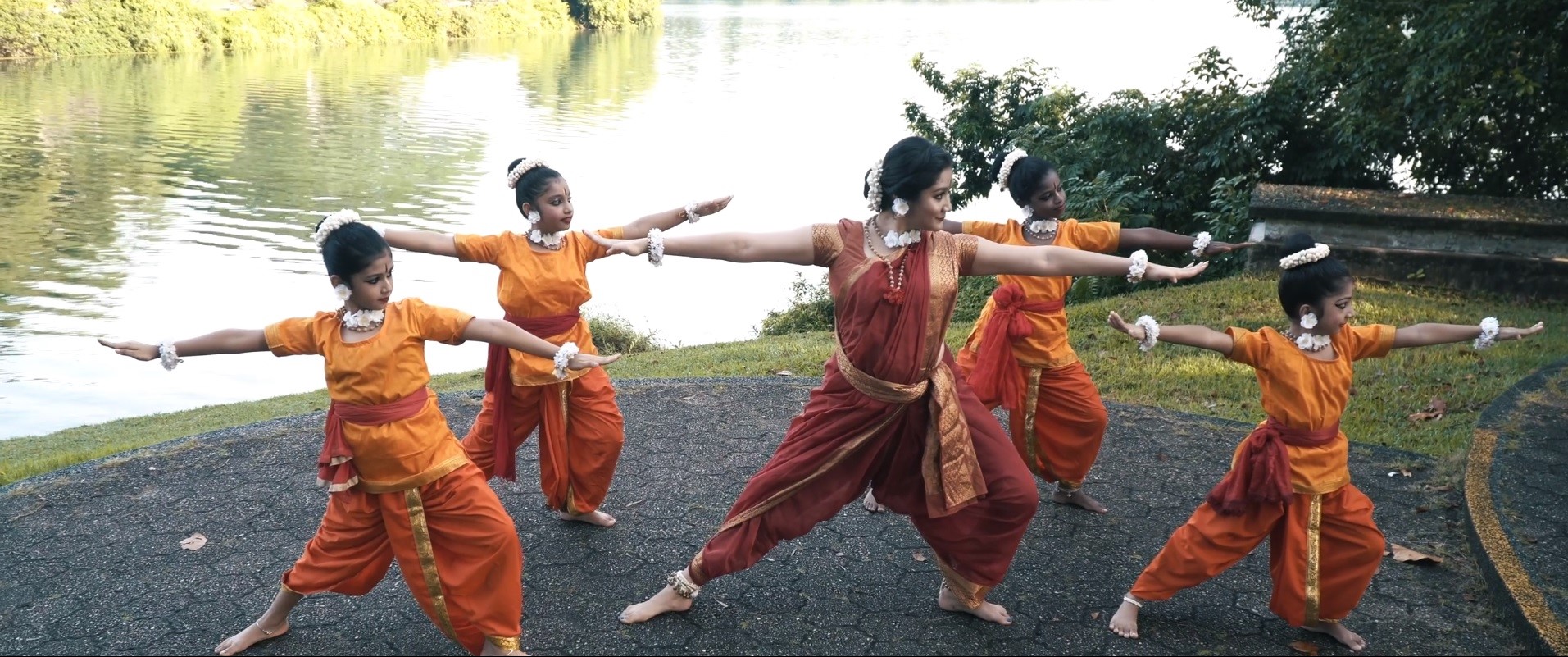 Ramayana Retold: Warriors in the making by Gayathri Dance Academy. Photo Courtesy: IHC
