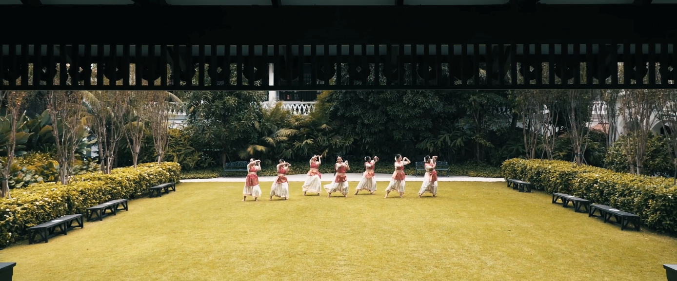 Set to the song ‘Ghar more Pardesiya’ from Hindi movie ‘Kalank’ is this joyful dance for the IHC Culture Fest 2020. Photo Courtesy: IHC