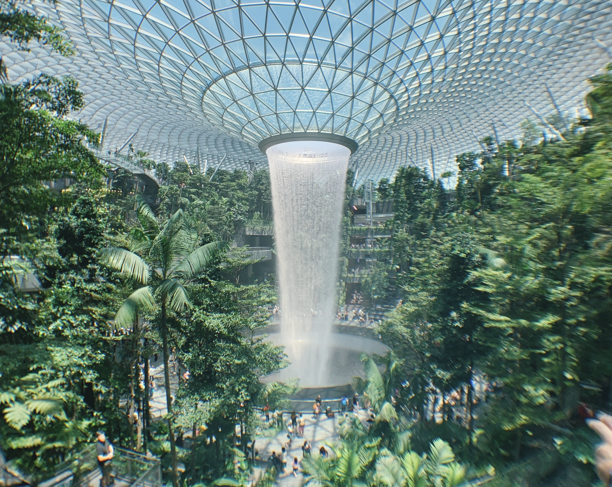 Jewel Changi. Photo: Connected to India