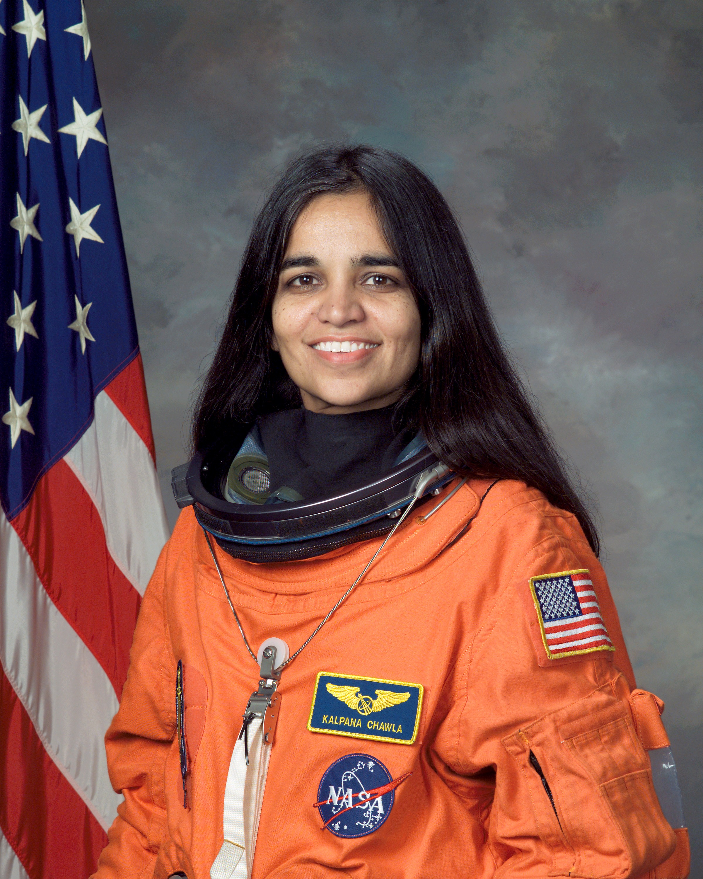 Chawla was selected in honour of her prominent place in history as the first woman of Indian descent to go to space
