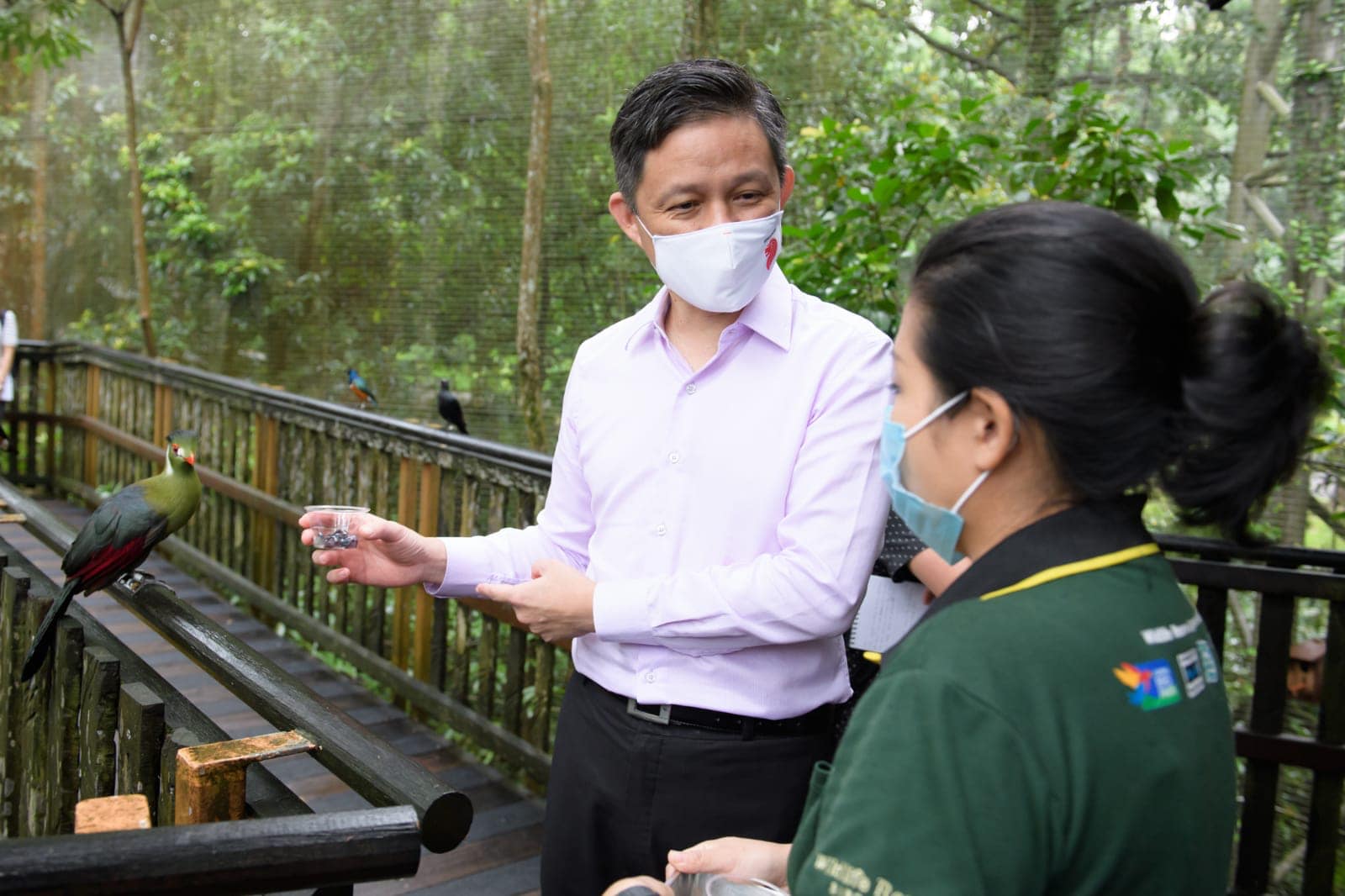 Each Singaporean adult will receive SGD100 vouchers to offset ticket prices for tours, attractions and licensed hotel bookings. Photo courtesy: Facebook/Chan Chun Sing