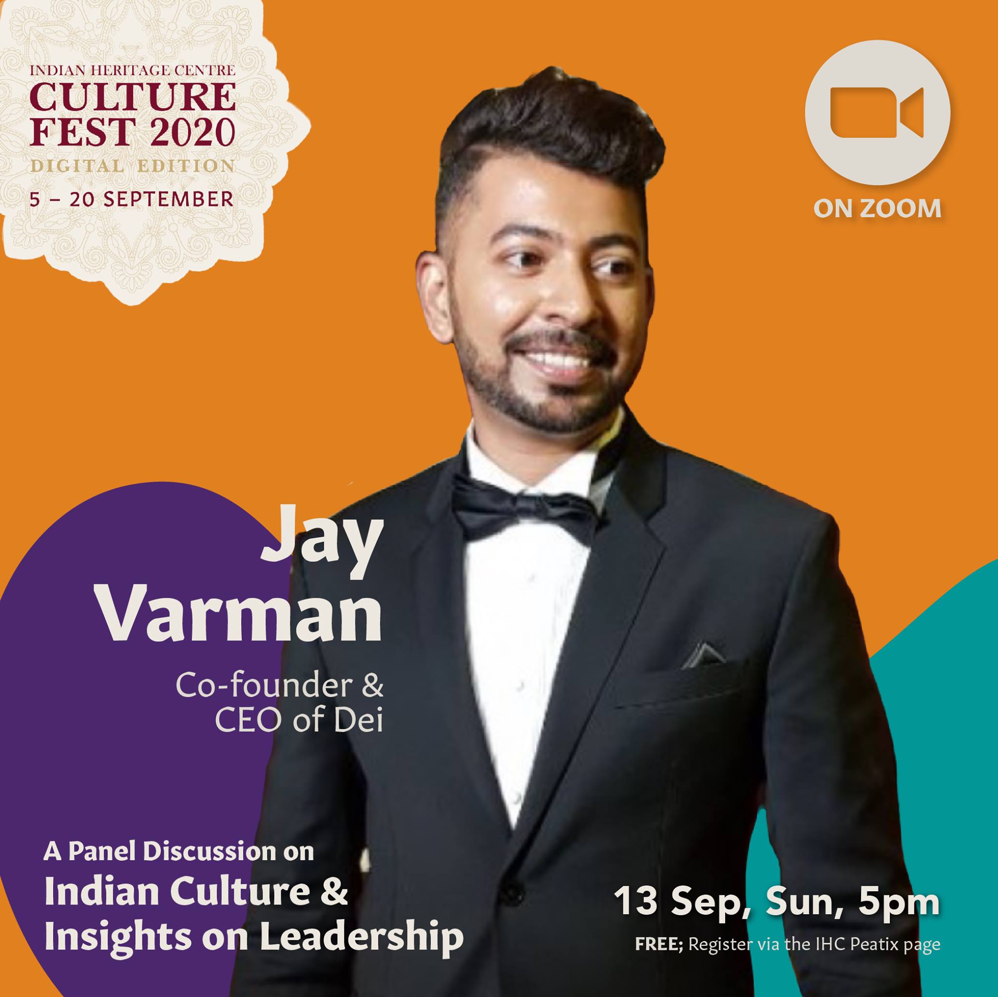 Jayavarman Gnanasekaran - is the CEO of Dei Holdings which he founded and recipient of Young Entrepreneur Award 2019 at the SICCI Awards. Photo Courtesy: IHC