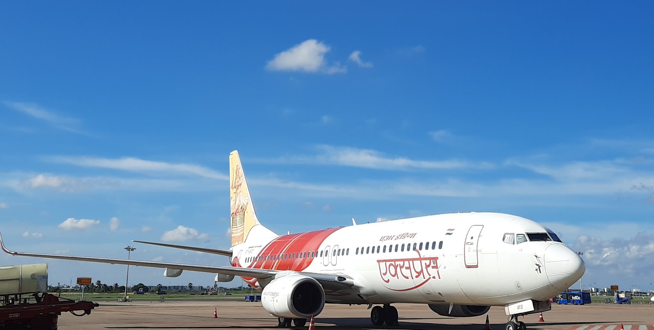 Photo courtesy: Twitter/@aaichnairport