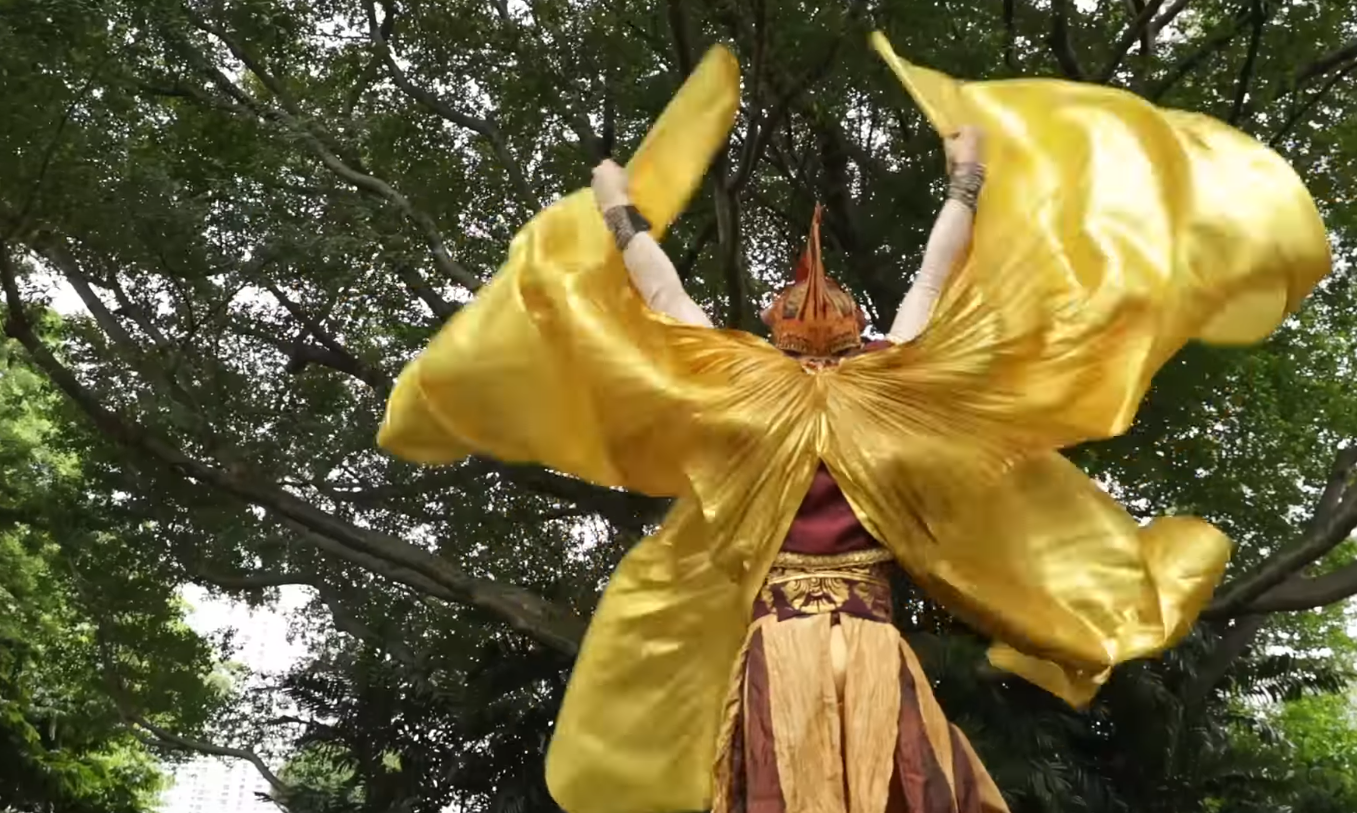 The costumes and accessories for the characters were also designed to retain the essence of Asia. Photo Courtesy: MDT
