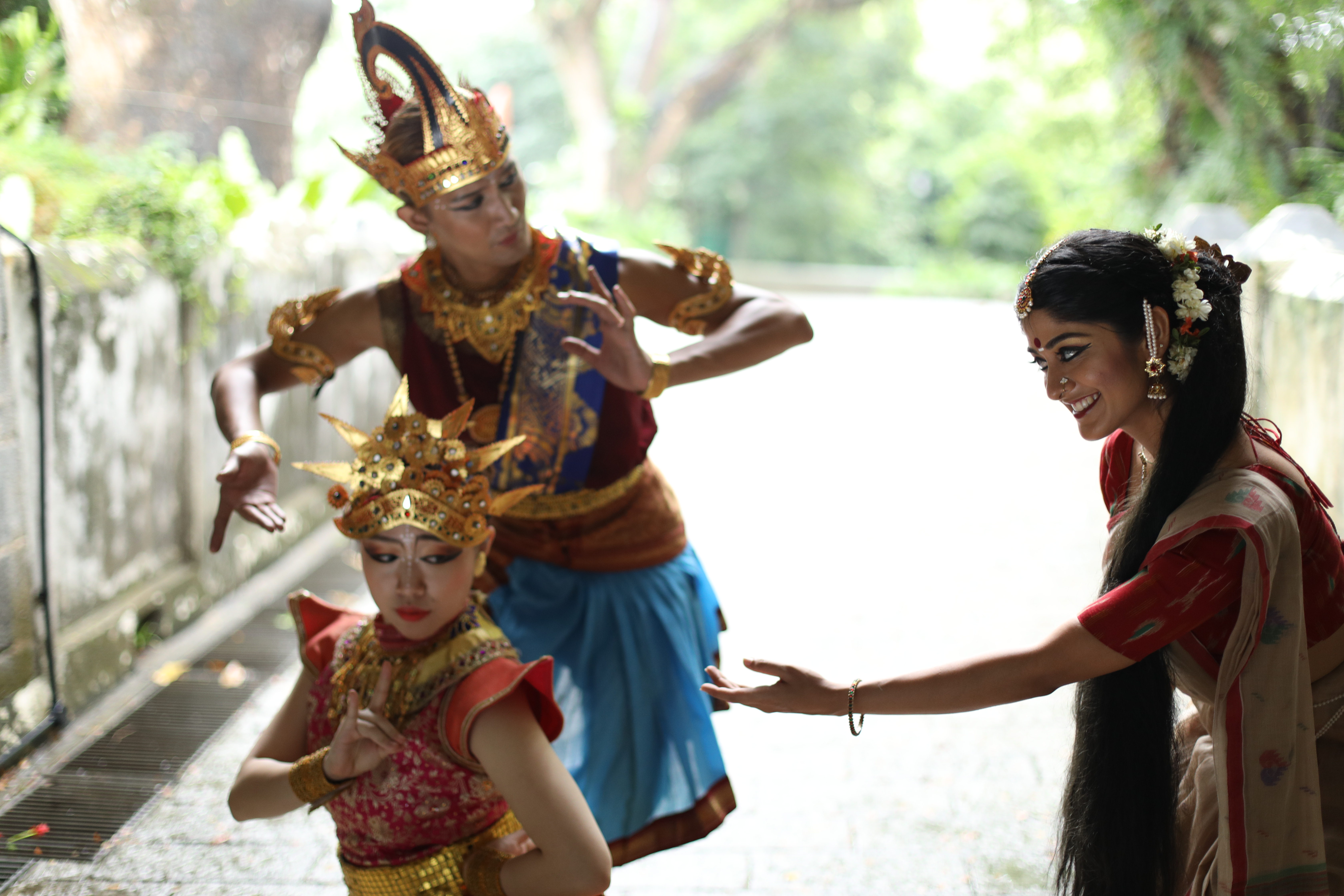 Shahrin Johry uses abhinaya and nritta to express Rama’s character through Bharatanatyam.  Photo Courtesy: MDT 