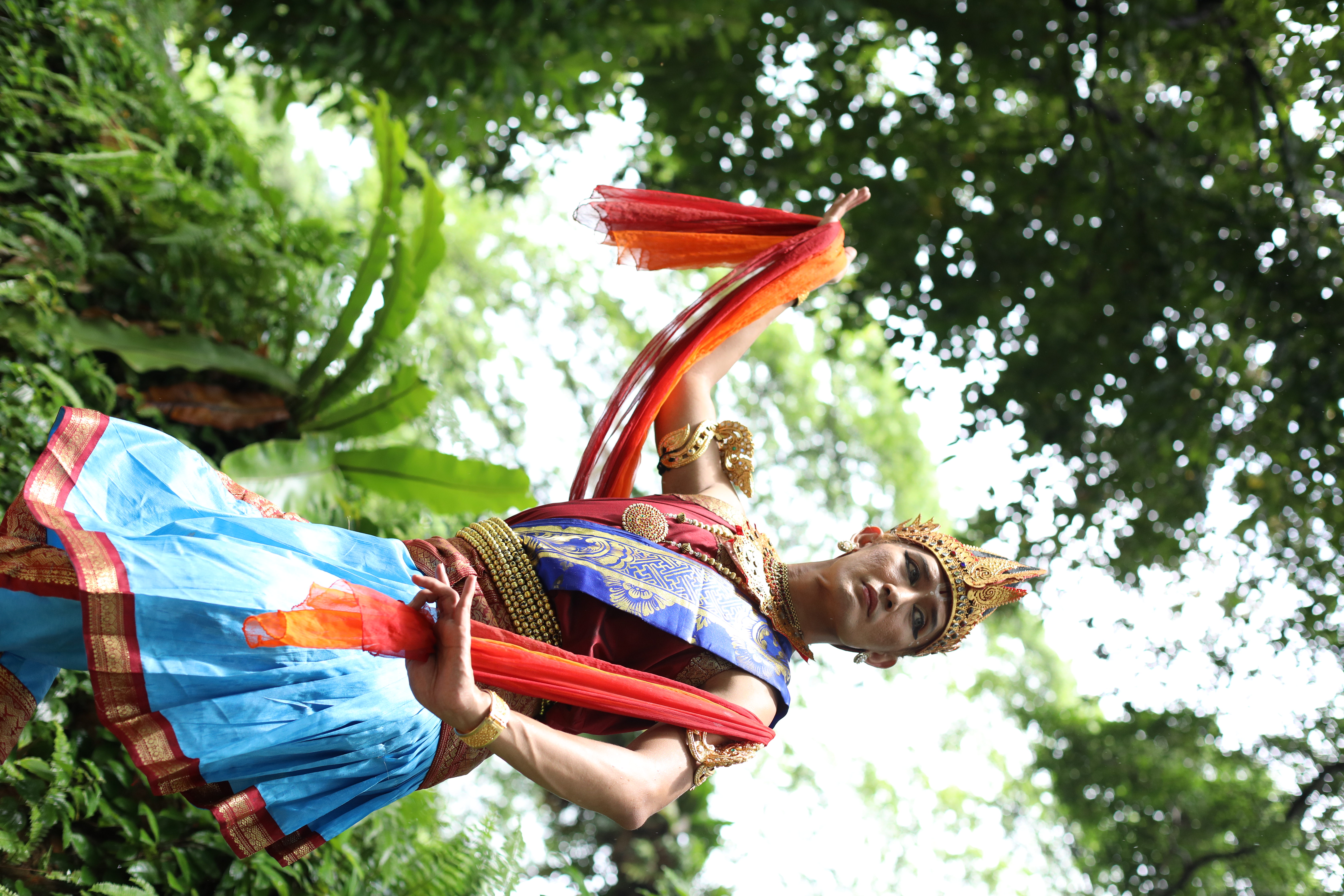 Shahrin Johry as Rama. Photo Courtesy: MDT
