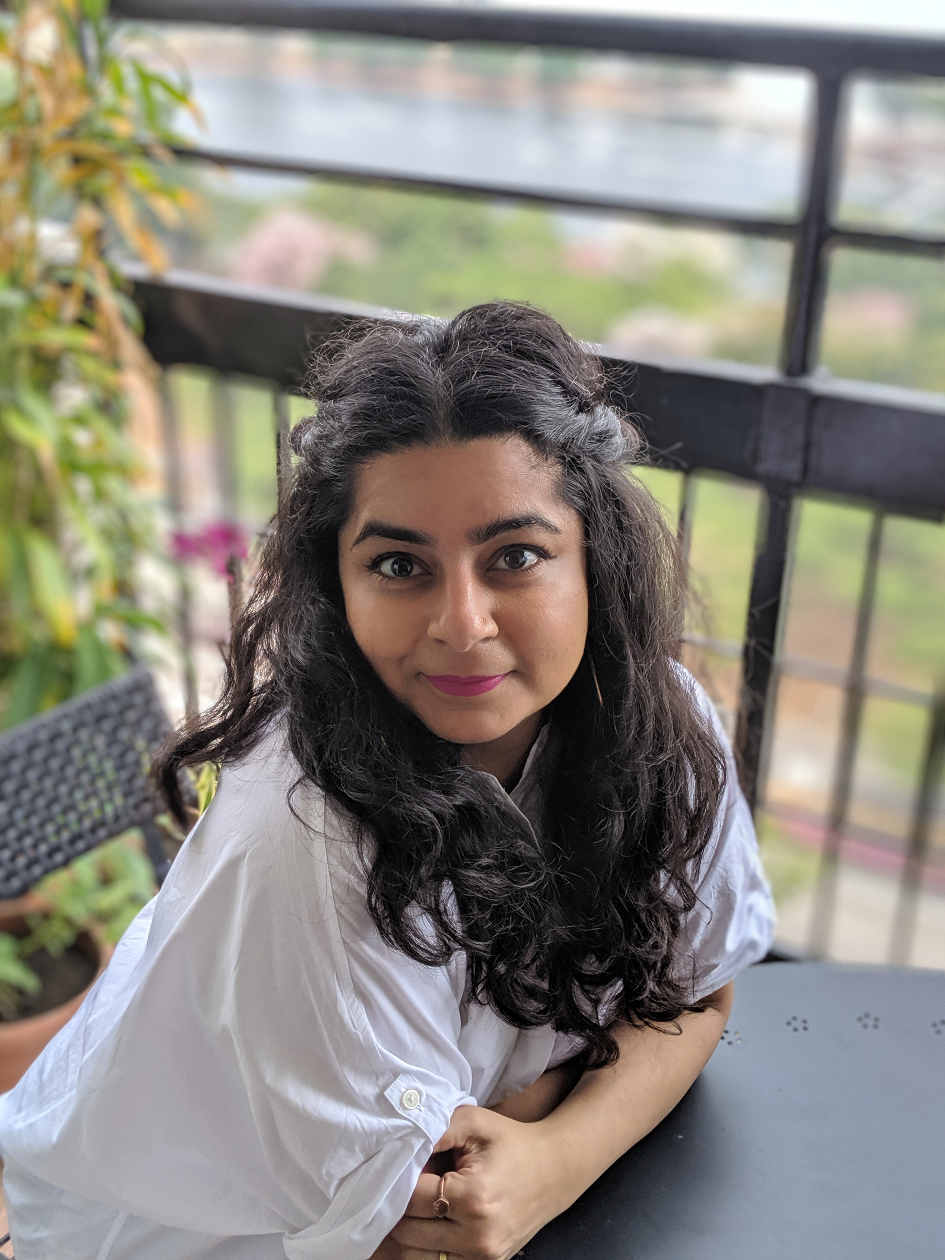 Pooja Nansi, Director of Singapore Writers Festival. Photo courtesy: NAC