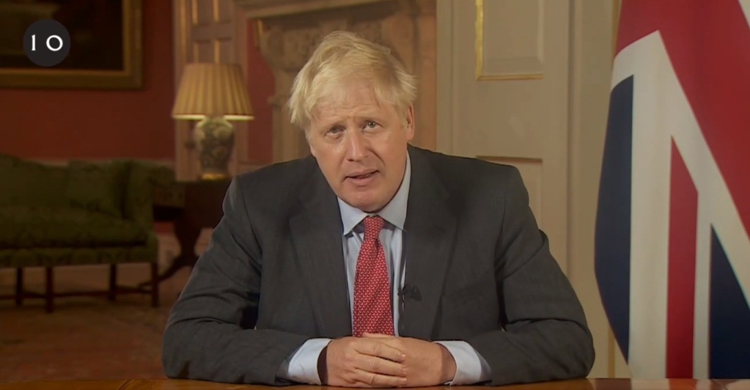 Screengrab courtesy: Twitter/@BorisJohnson