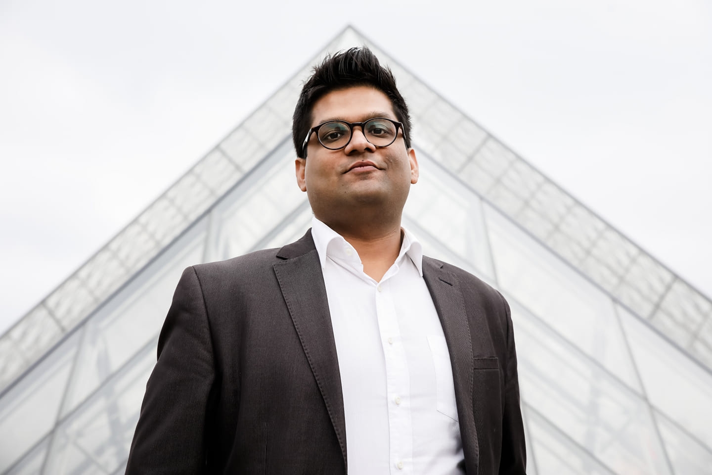 SmartClean was founded by Lav Agarwal (photo above) a PhD from NTU, with Abhishek Mishra (PhD from NUS), and Stella Aw(co-founder of Spotless). Photo Courtesy: SmartClean Technologies