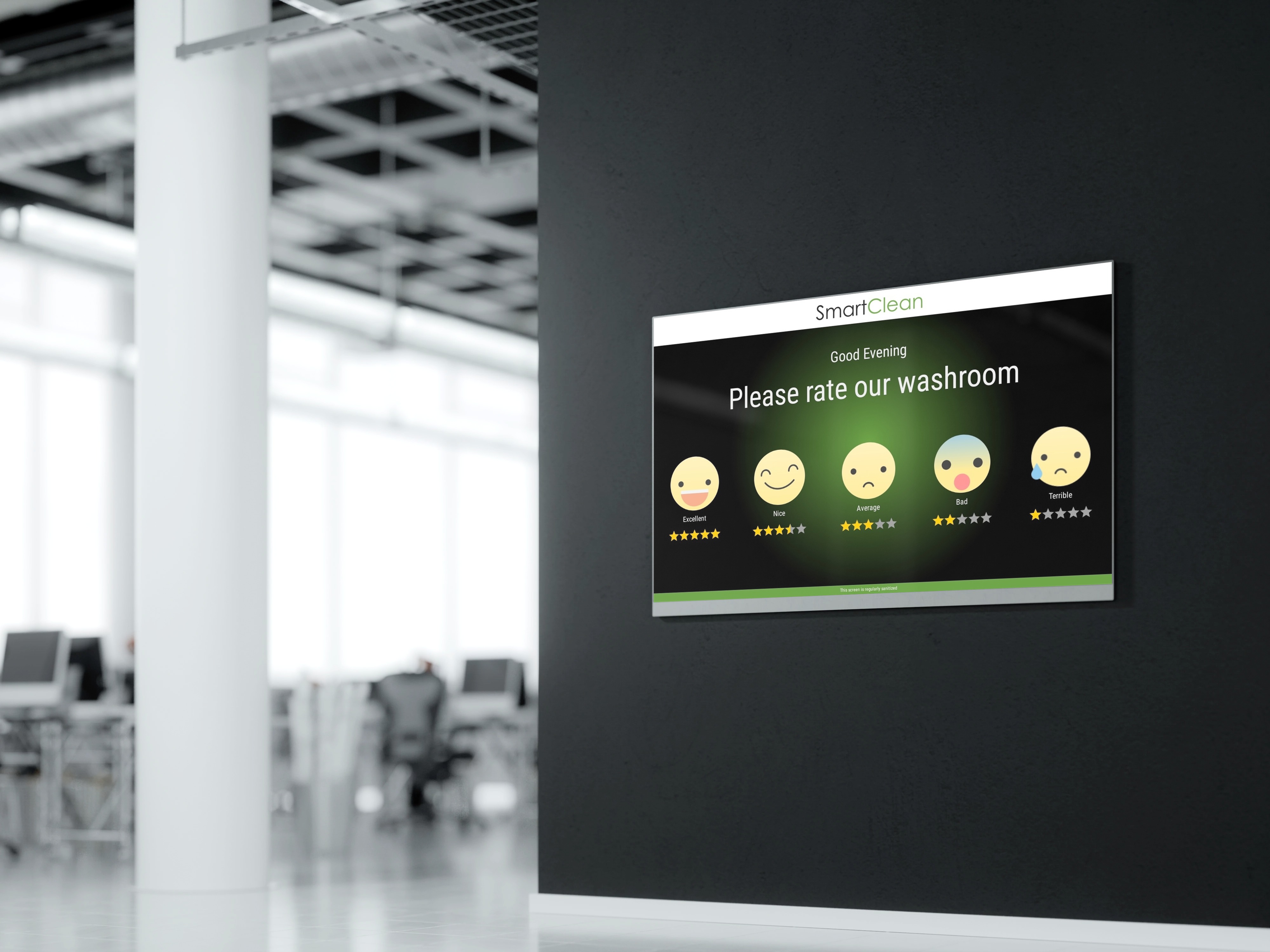 Smart Mockups by SmartClean Technologies. Photo Courtesy: SmartClean Technologies 