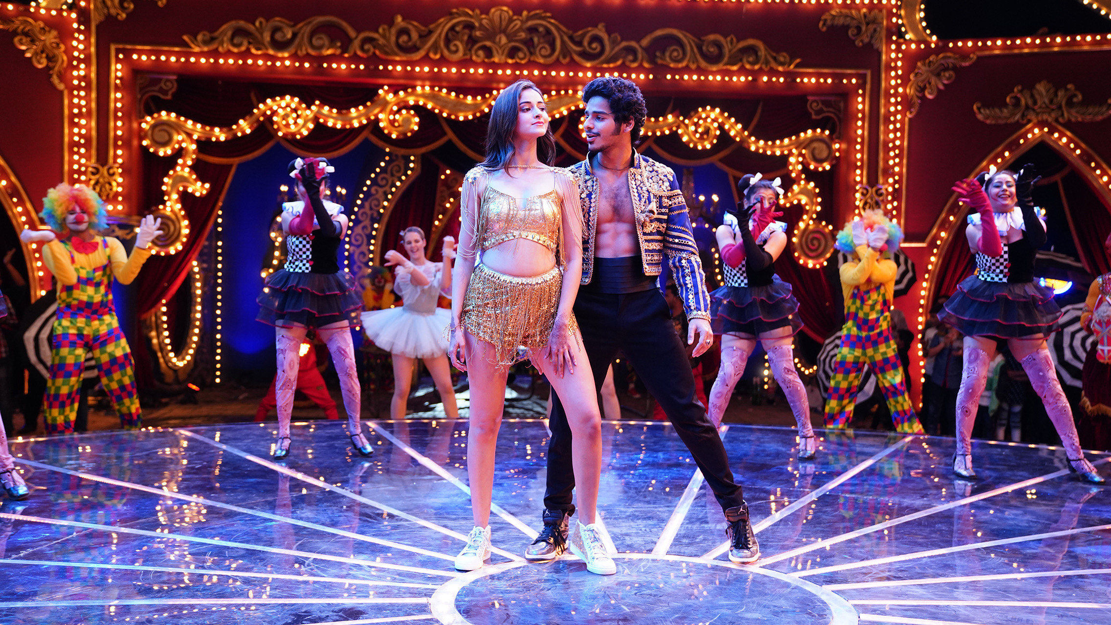 The songs are by Vishal Shekhar and Ishaan does his best with the choreography. Photo Courtesy: Zee Studios