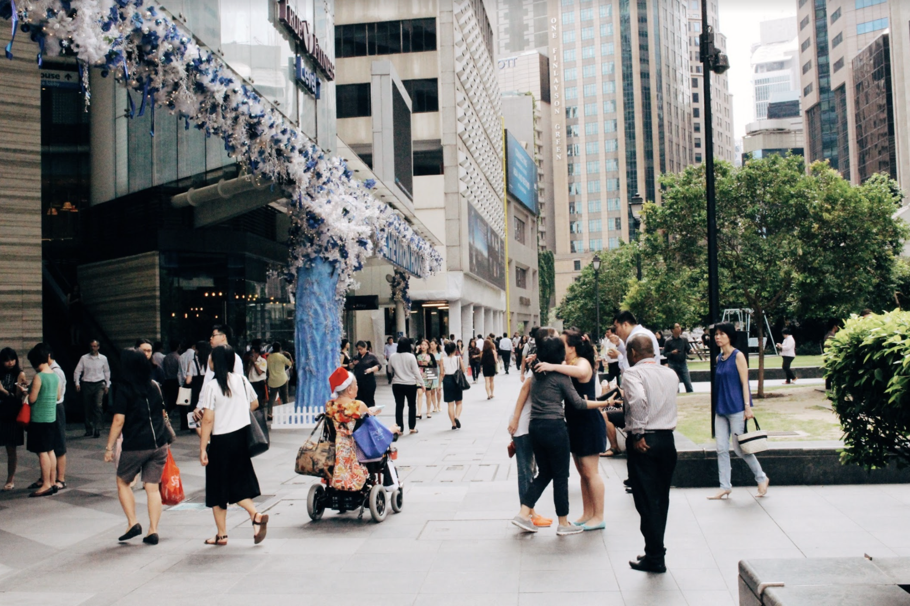 A survey by REACH found that 49 per cent of respondents were neutral about foreigners in Singapore. Photo: Connected to India