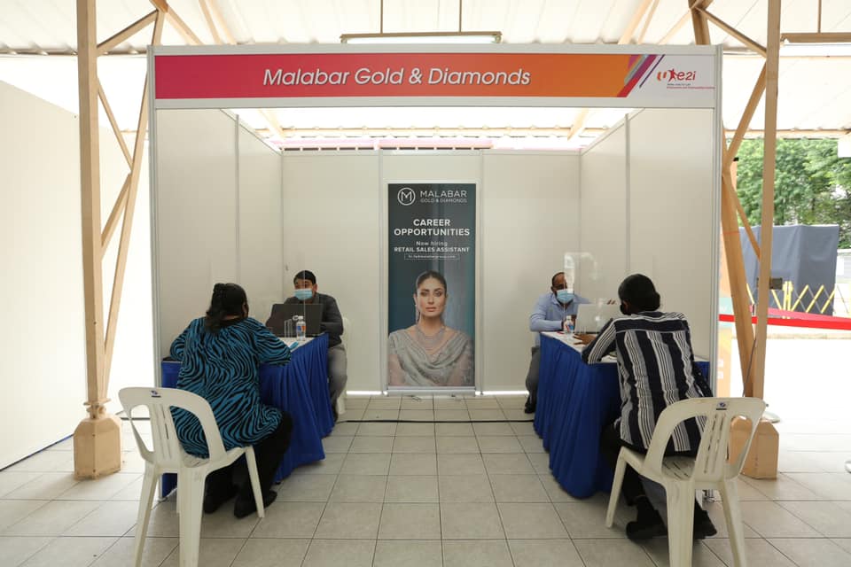 The job support fair held on Saturday, October 10, at the SINDA headquarters was organised in collaboration with the National Trades Union Congress (NTUC) e2i (Employment and Employability Institute). Photo courtesy: SINDA