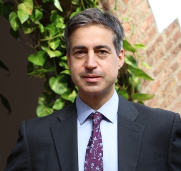 Ambassador of France to Singapore, Marc Abensour. Photo courtesy: vOilah! France Singapore Festival 2020