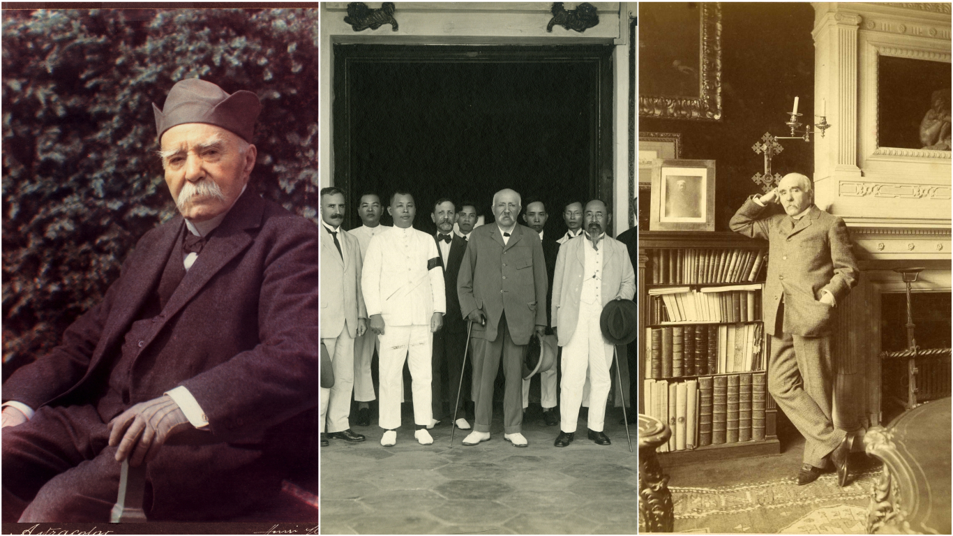 The festival will open with activities that commemorate the 100th anniversary of the visits by former French premier Georges Clemenceau to Singapore. Photos courtesy: vOilah! France Singapore Festival 2020