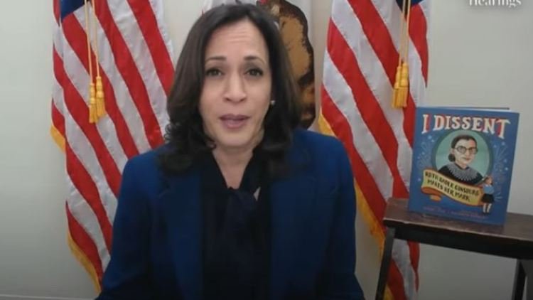 Harris focused most of her remarks on GOP attempts to roll back the Affordable Care Act, and said Republicans 