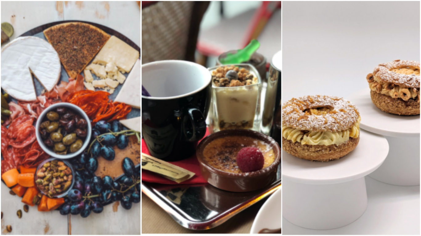There will also be a selection of food workshops and bespoke menus designed by partner restaurants. Photos courtesy: vOilah! France Singapore Festival 2020/House of AnLi/Odette