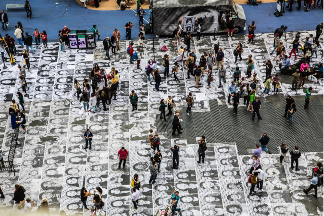 The Inside Out project in partnership with the 7th edition of the Singapore International Photography Festival. Photo courtesy: Inside Out Project