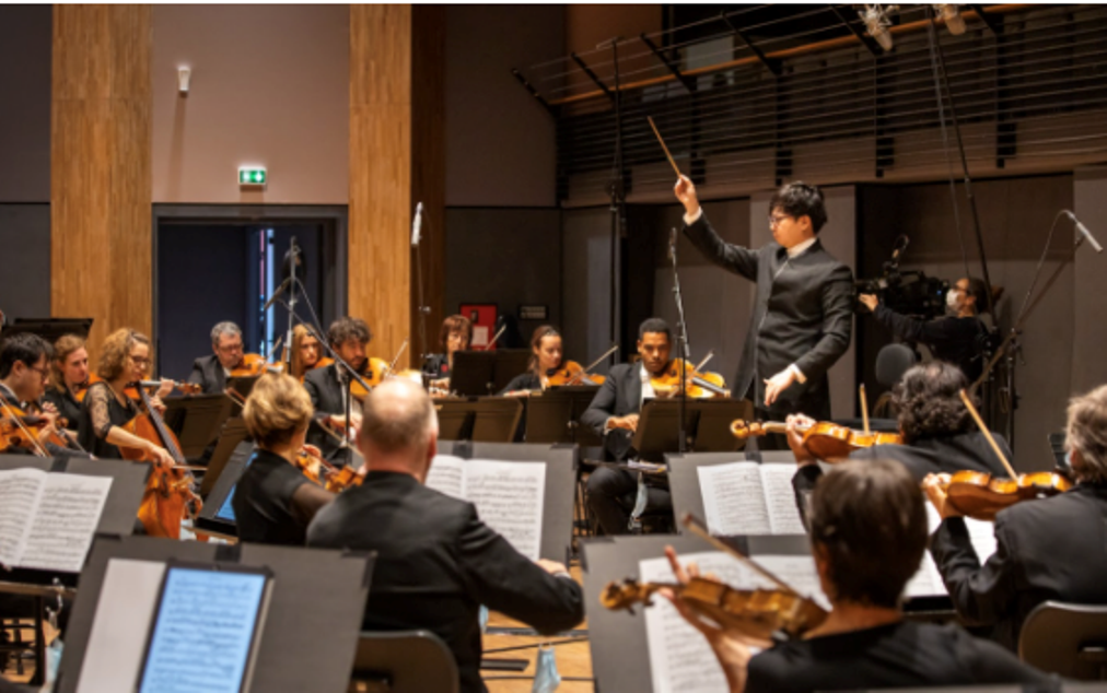 The festival’s finale will be the Orchestre National d'Île-de-France (National Orchestra of Paris Region) conducted by Kahchun Wong. Photo courtesy: Kira Vygrivach
