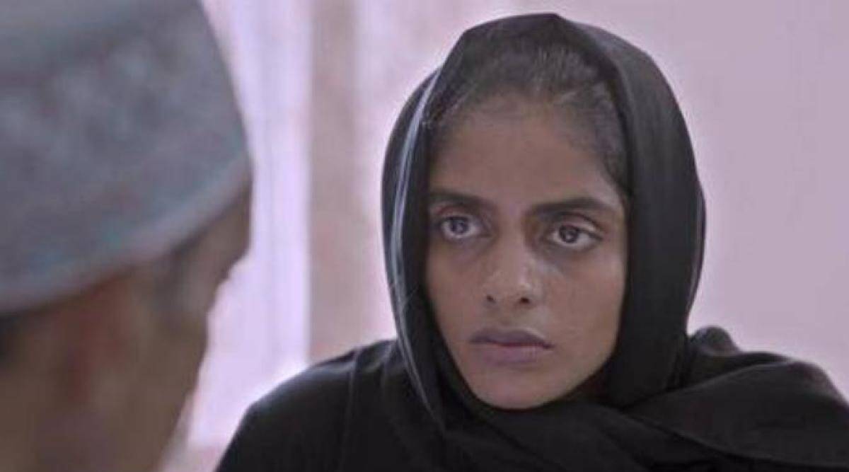 Best Female Actor Kani Kusruthi in Biryani. Photo Courtesy: Twitter