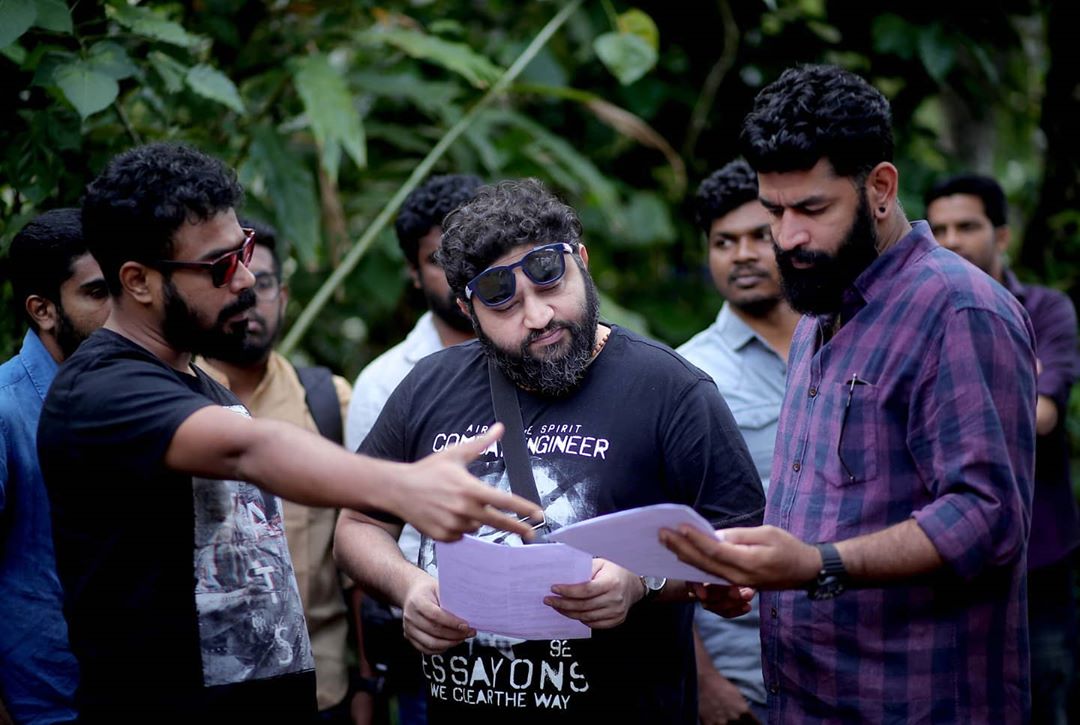 Best director went to Lijo Jose Pellissery, for the movie Jallikkattu. Photo Courtesy: Twitterr