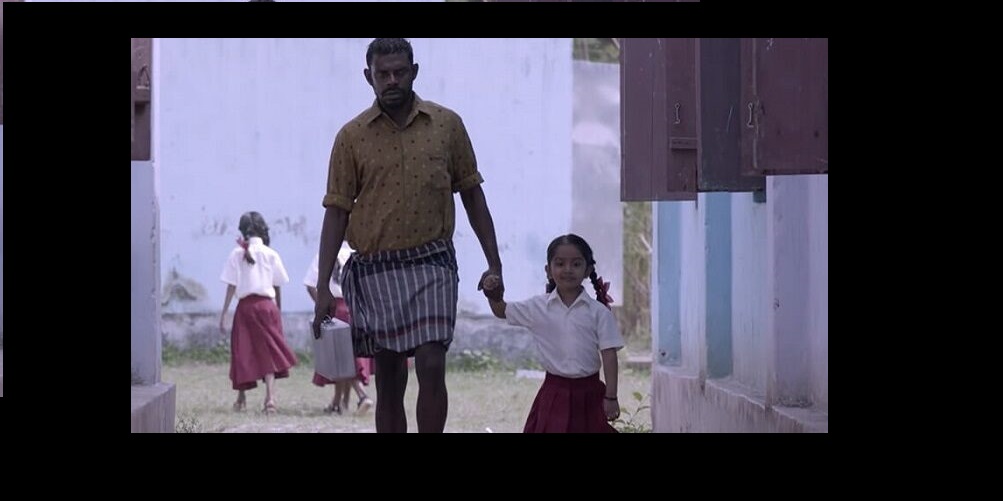Vinayakan plays the titular character of Sarah's godfather, Thottappan, in this gritty movie thats captivating. Photo Courtesy: Twitter