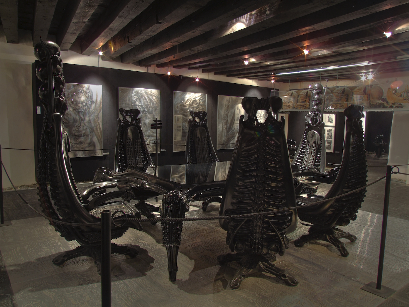 HR Giger Museum, Gruyères