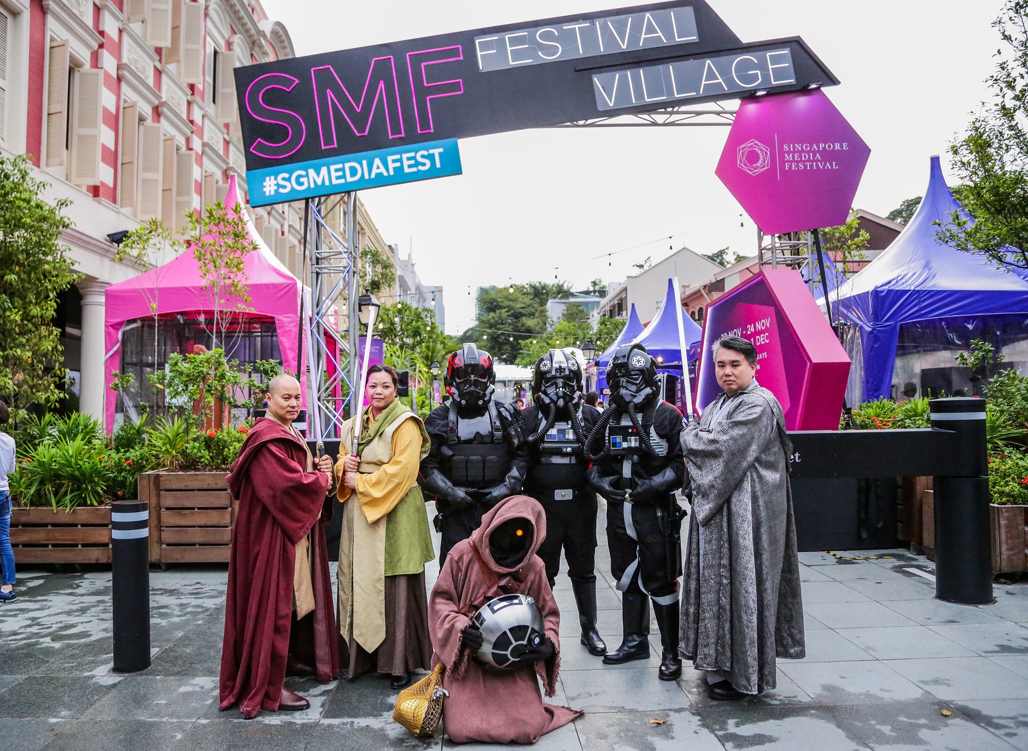 Singapore Media Festival 2019. Photo courtesy: Facebook/SMF