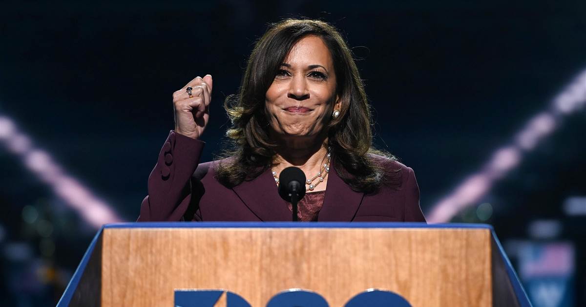 The rally was Harris' first public event after resuming her election campaign which had been suspended last week when two members of her staff tested positive for COVID-19. 