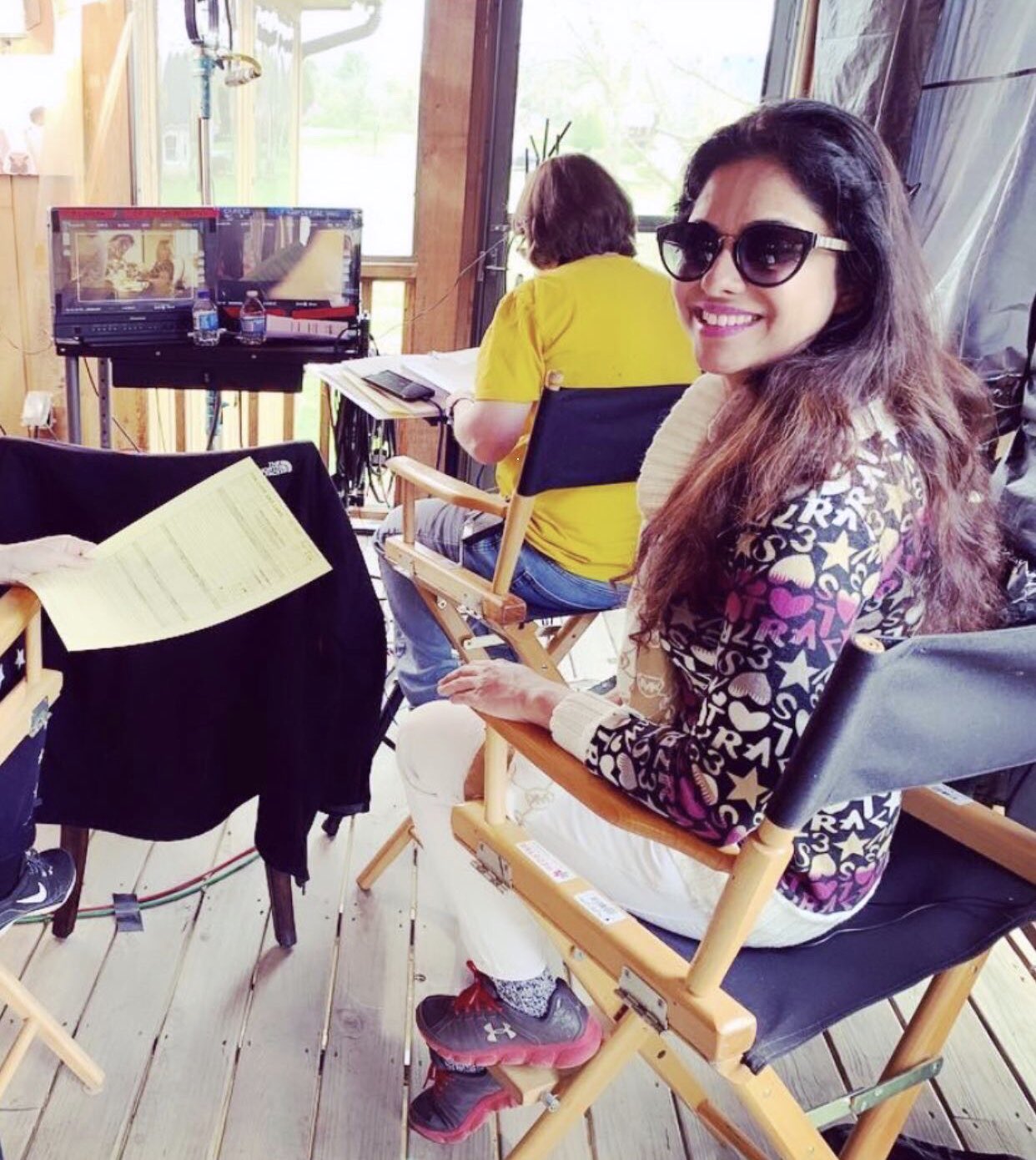 Rai, CEO and founder of the LA-based film production company Indo Holly Films