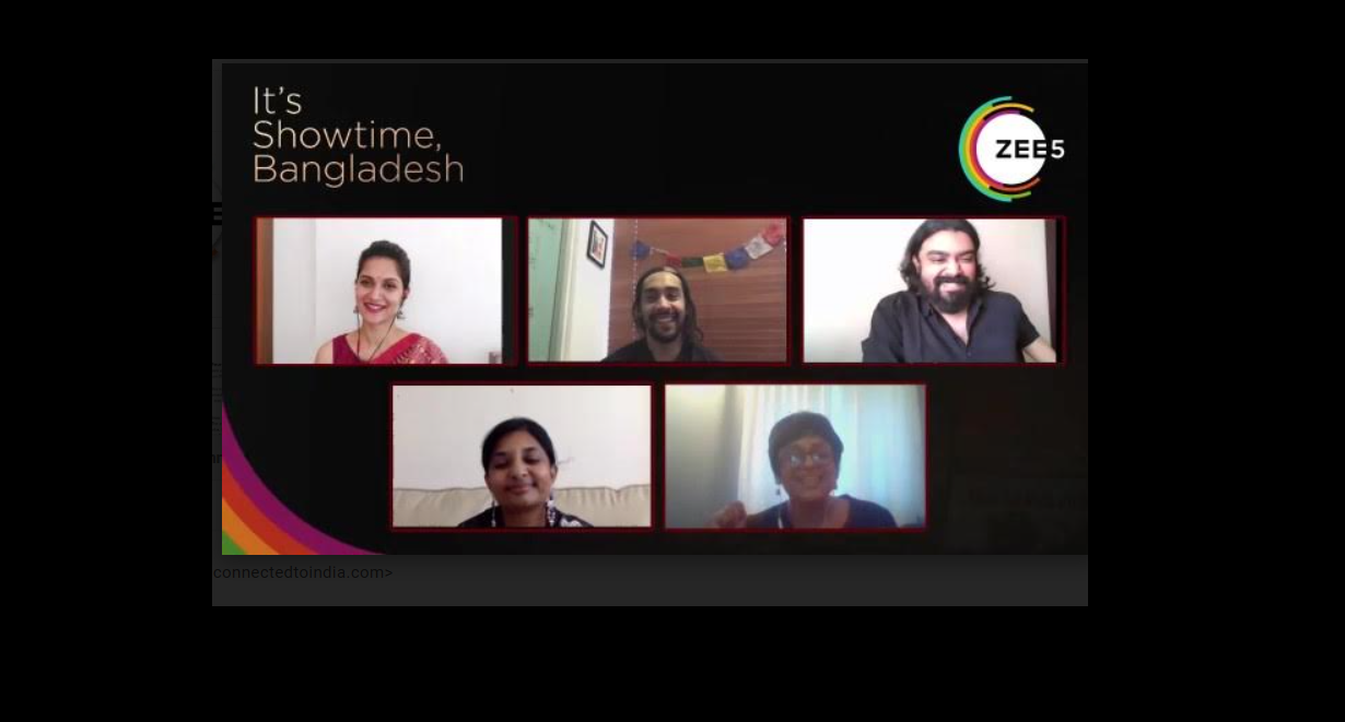 ZEE5 Global announced this at a star-studded virtual press conference where the trailer of Mainkar Chipay was unveiled. Photo Courtesy: ZEE5 Global