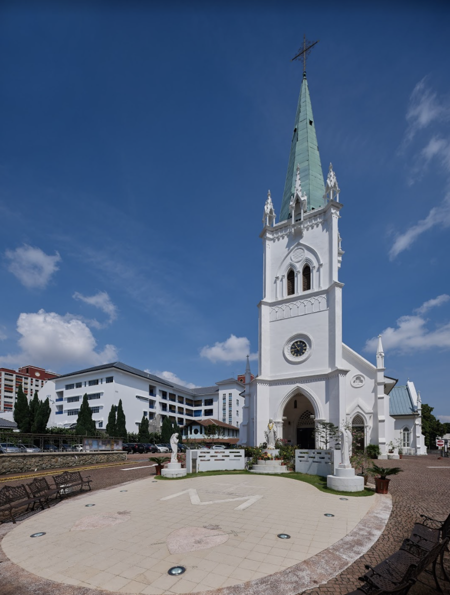 Church of the Nativity of the Blessed Virgin Mary. Photo courtesy: NHB