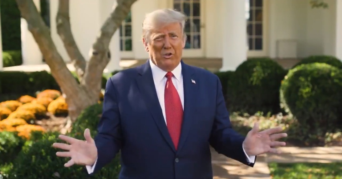 File photo courtesy: Twitter/@realDonaldTrump