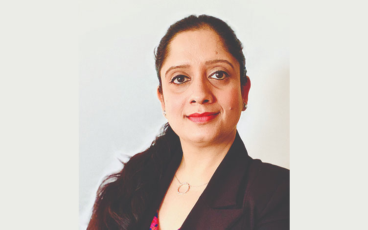 Dr Dharna Tiku, Ayurvedic Physician and Yoga Trainer. Photo courtesy: Esplanade