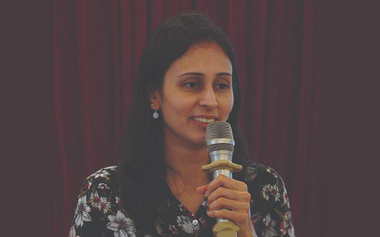 Navneet Kaur, who will be sharing about meditation in this live chat. Photo courtesy: Esplanade