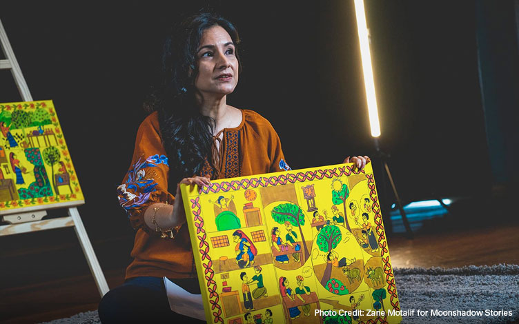 Kamini Ramachandran. Photo courtesy: Zane Motaliff