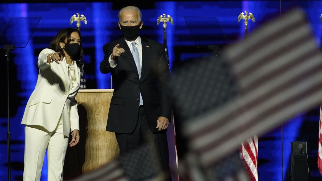 This is one of the most diverse agency review teams in presidential changeover history, according Biden's transition team. 