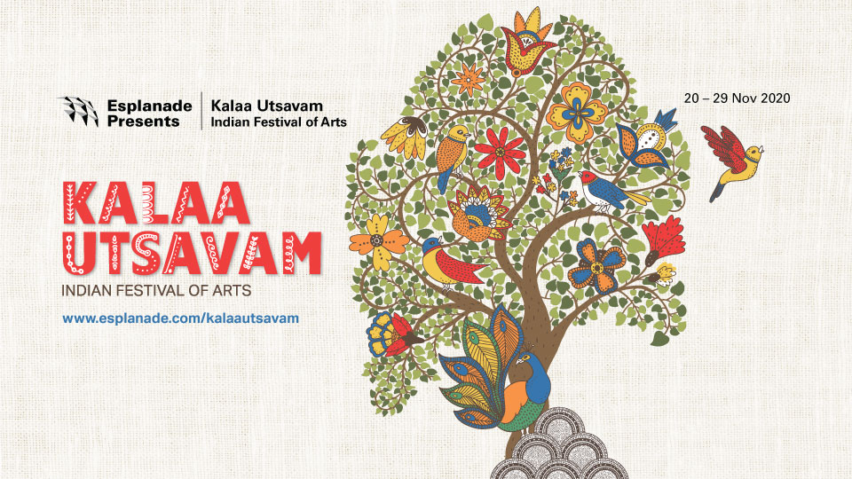The Tree of Life is the key visual of Kalaa Utsavam – Indian Festival of Arts this year
