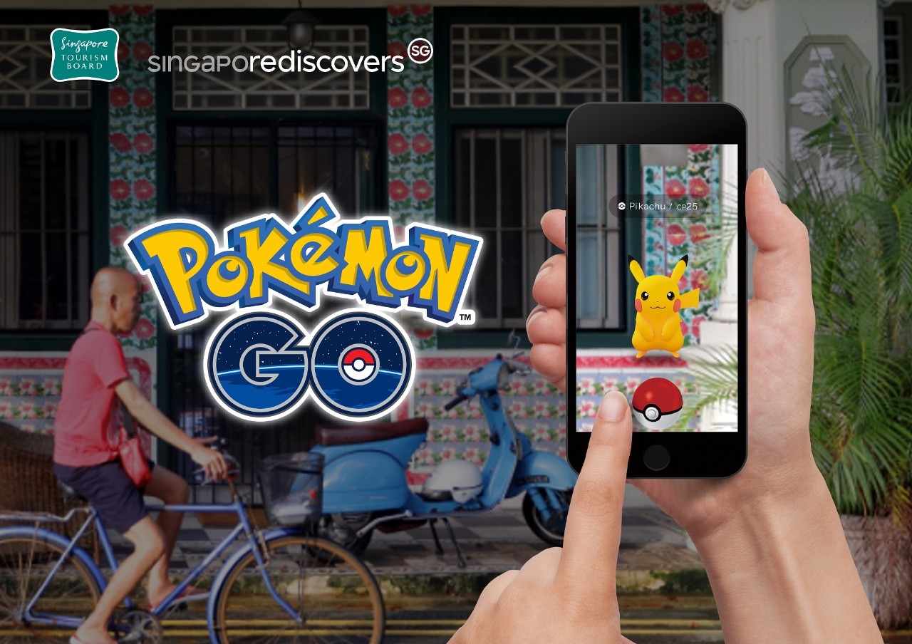 With the new partnership, Pokemon GO players will be able to meet and capture Pokémon or engage in virtual Raids with other players at up to 300 new PokéStops and Gyms located at tourism establishments and lifestyle offerings. Photo courtesy: STB